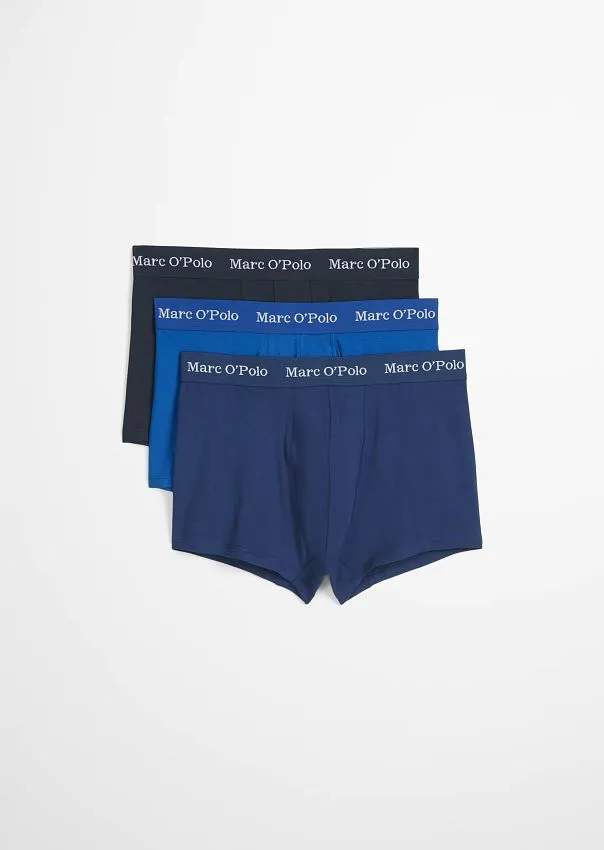 Трусы-транки из мягкого джерси 3 шт. Marc o'Polo - фото 2