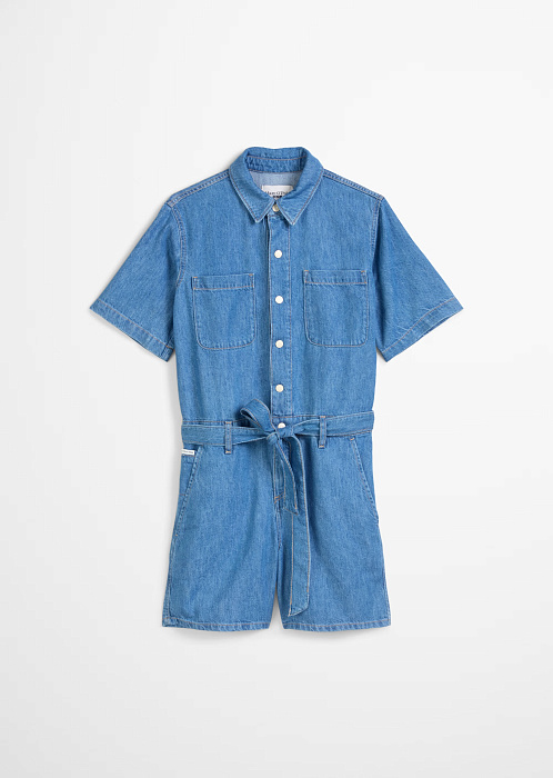 Насыщенный голубой