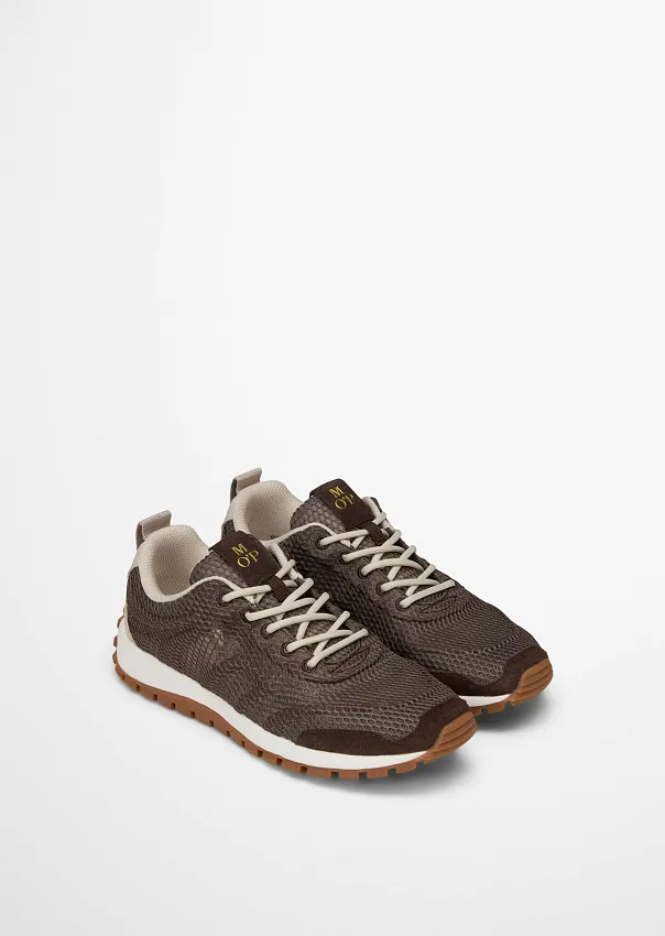 Кроссовки комбинированные 