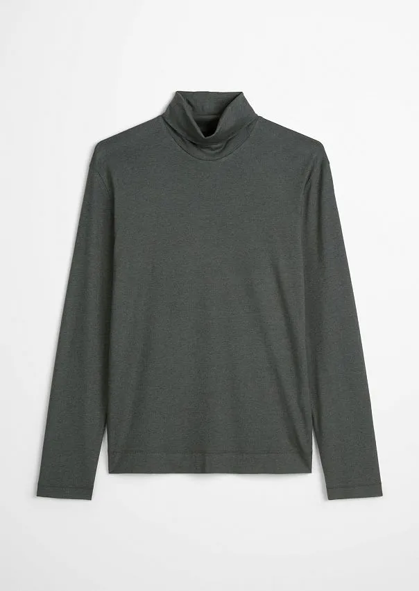 Водолазка из смеси хлопка и шерсти Marc o'Polo - фото 6