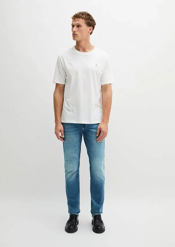 Футболка из органического хлопка с логотипом Marc o'Polo - фото 3