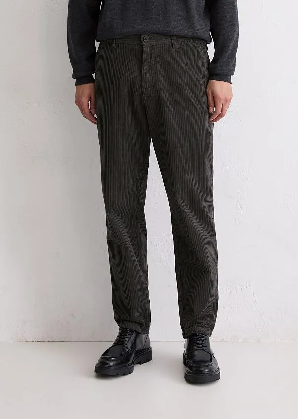 Вельветовые брюки из органического хлопка Marc o'Polo - фото 3