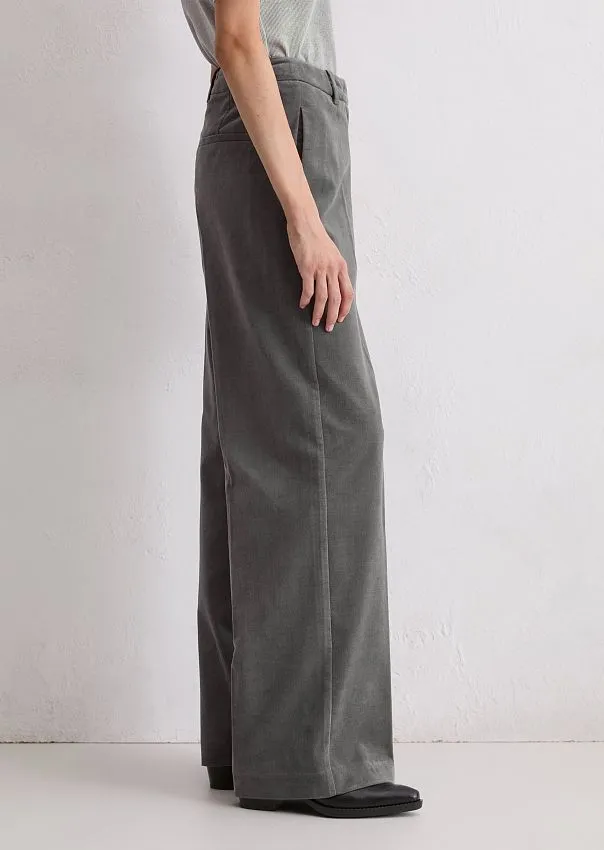 Широкие брюки из эластичного бархата
 Marc o'Polo - фото 5