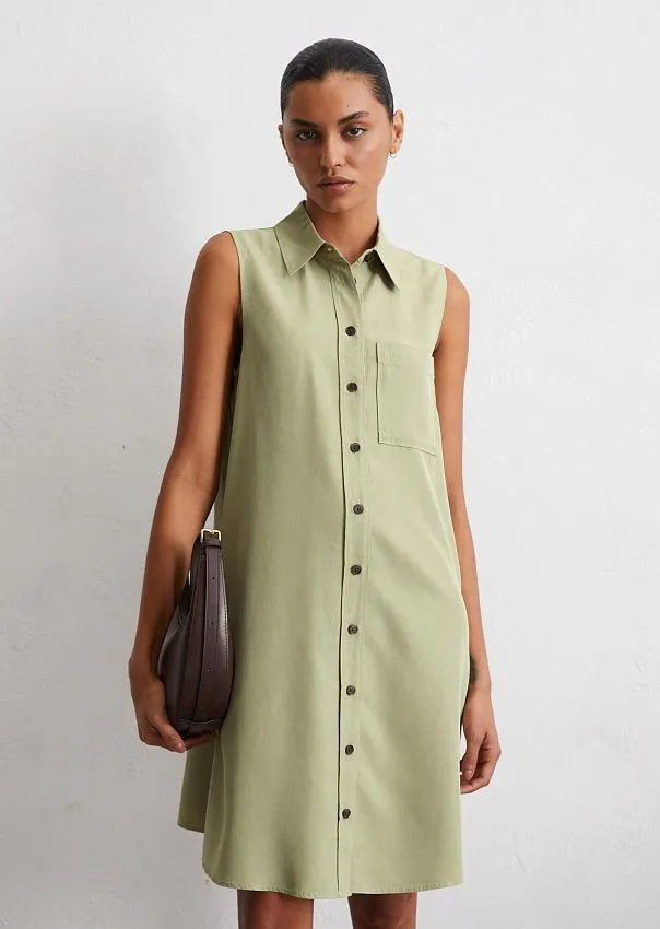 Платье из лиоцелла Marc o'Polo - фото 1