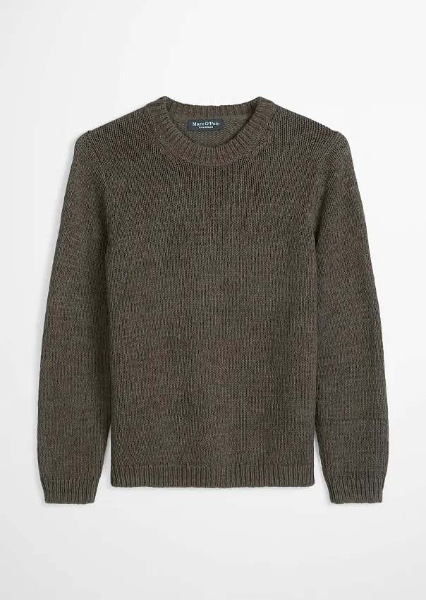 Свитер из смесового хлопка 