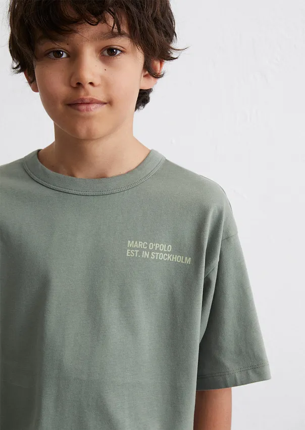 Футболка из органического хлопка Marc o'Polo - фото 3