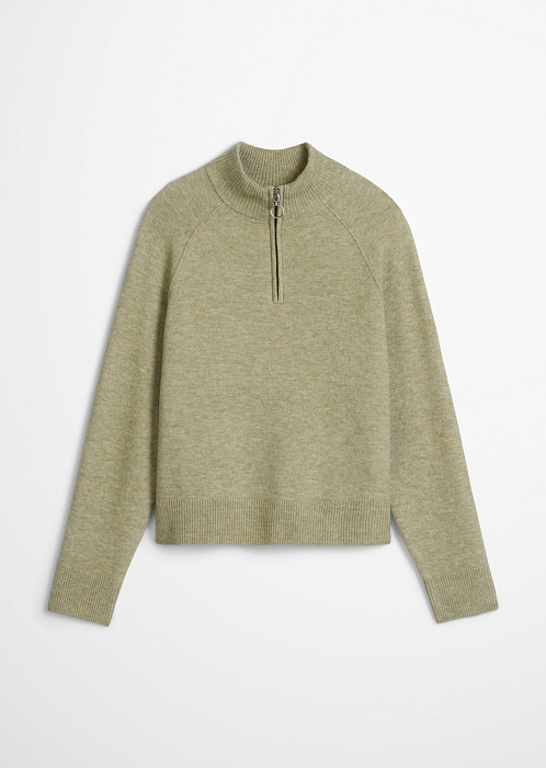 Зеленый меланж