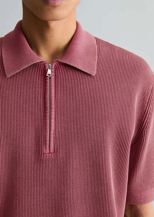 Поло из органического хлопка 
