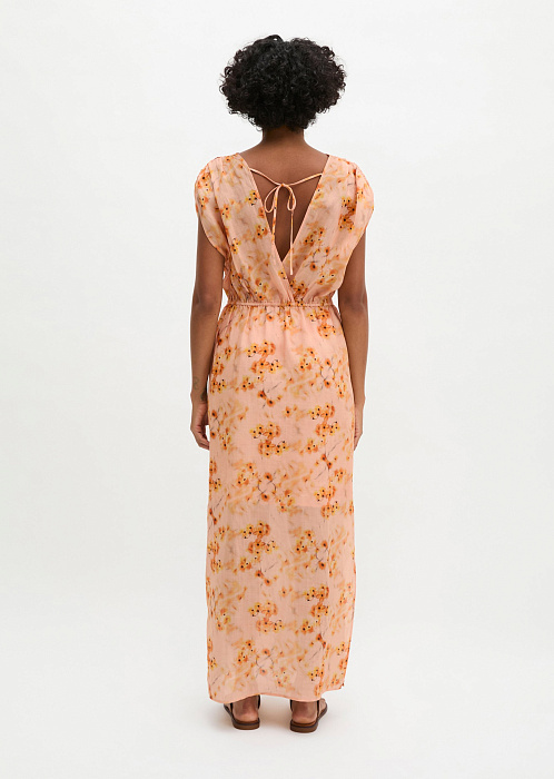 Платье из рами