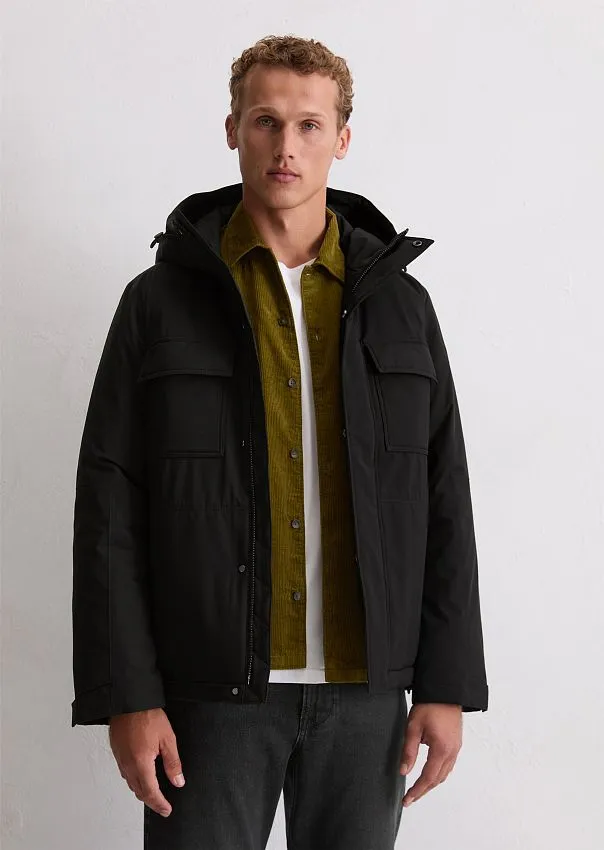 Куртка с фиксированным капюшоном Marc o'Polo - фото 1