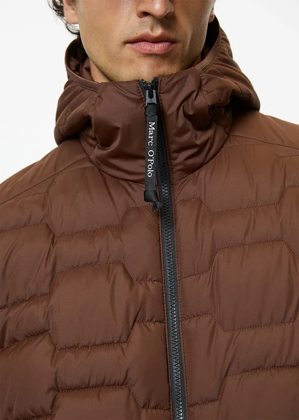 Стеганая куртка с капюшоном Marc o'Polo - фото 4