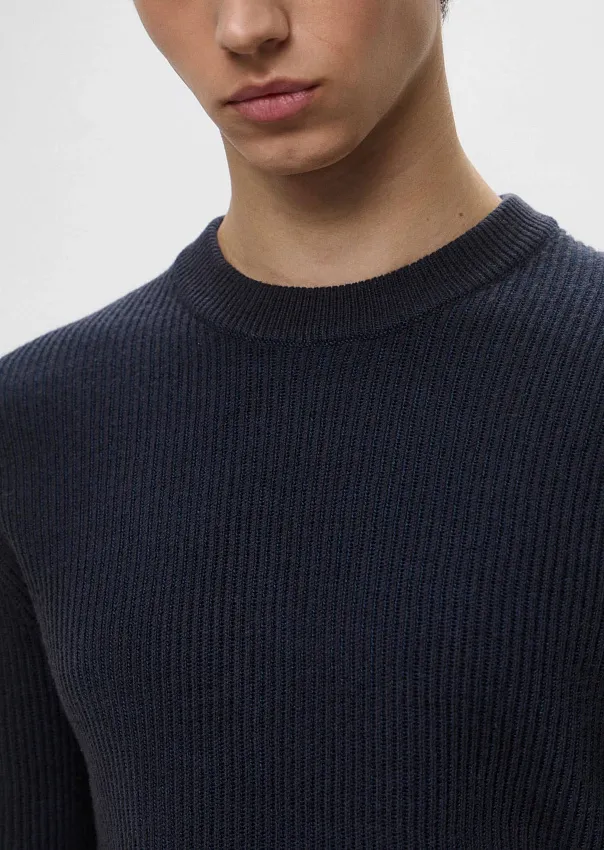 Джемпер из хлопка и шерсти Marc o'Polo - фото 4