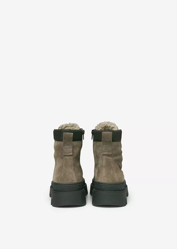 Ботинки с меховым утеплителем Marc o'Polo - фото 3