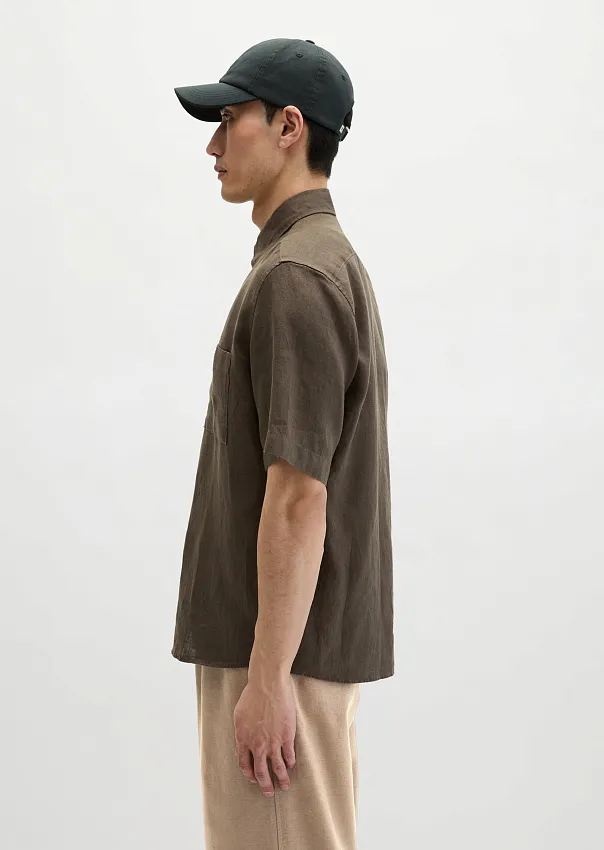 Рубашка изо льна