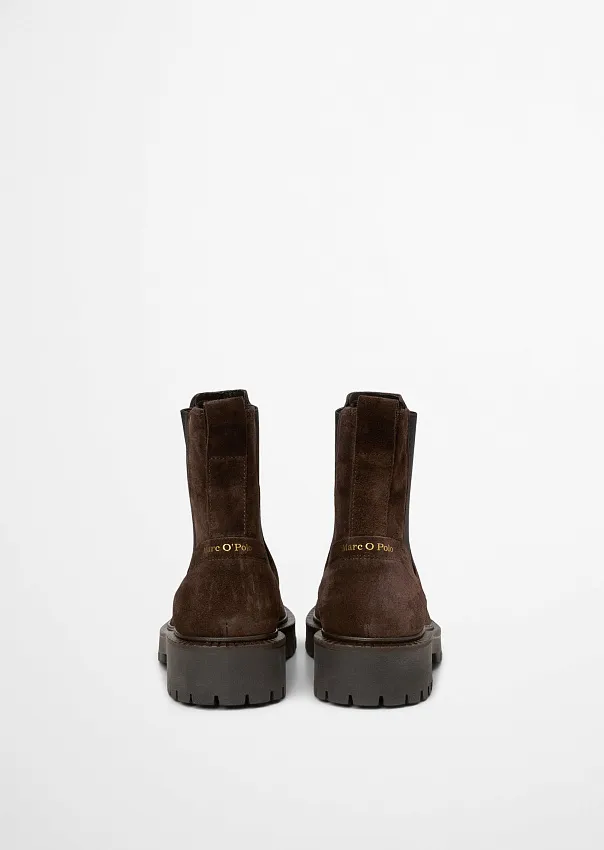 Челси из натуральной замши