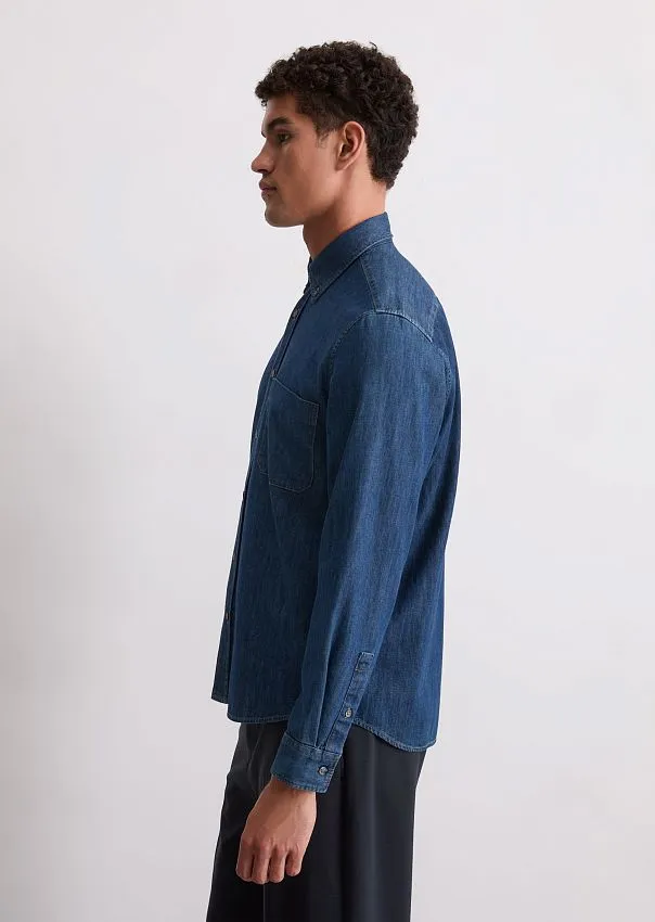 Рубашка из органического хлопка Marc o'Polo - фото 5