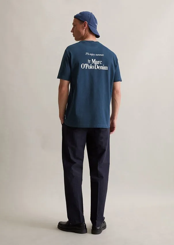 Футболка свободного кроя из органического хлопка Marc o'Polo - фото 1