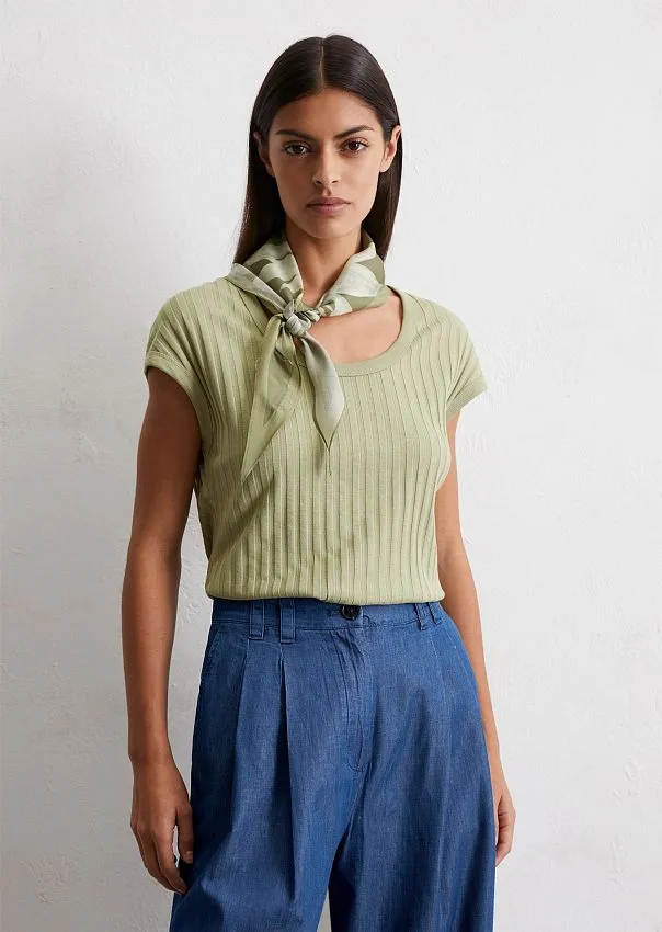 Футболка из модала и органического хлопка Marc o'Polo - фото 1