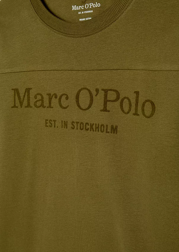 Лонгслив из органического хлопка Marc o'Polo - фото 3