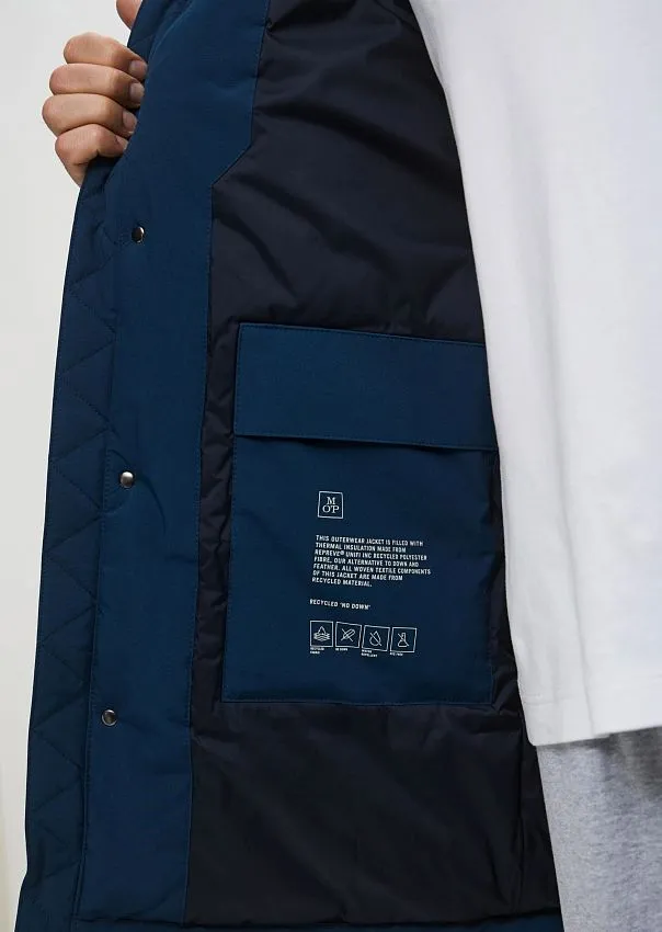 Куртка с фиксированным капюшоном Marc o'Polo - фото 5