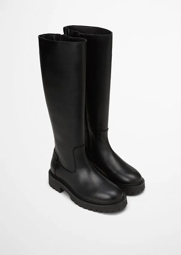 Сапоги Phia из натуральной кожи Marc o'Polo - фото 2