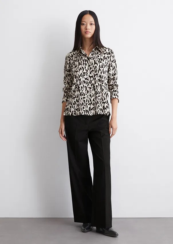 Рубашка из вискозы