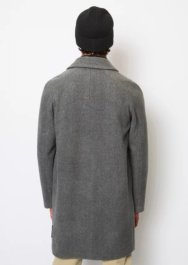 Шерстяное пальто Marc o'Polo - фото 2