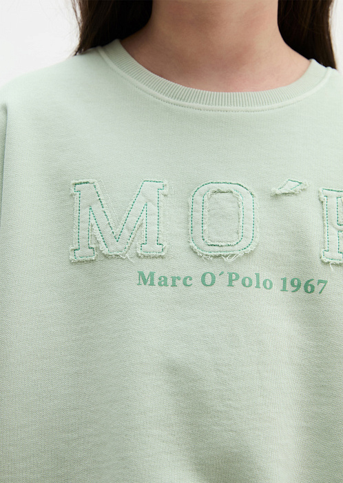 Свитшот из органического хлопка