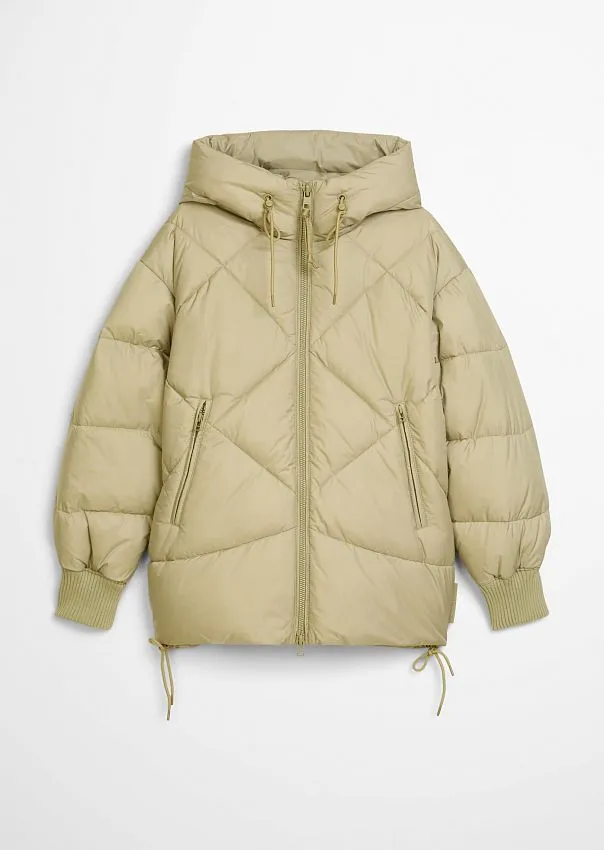 Стеганая куртка с капюшоном Marc o'Polo - фото 6