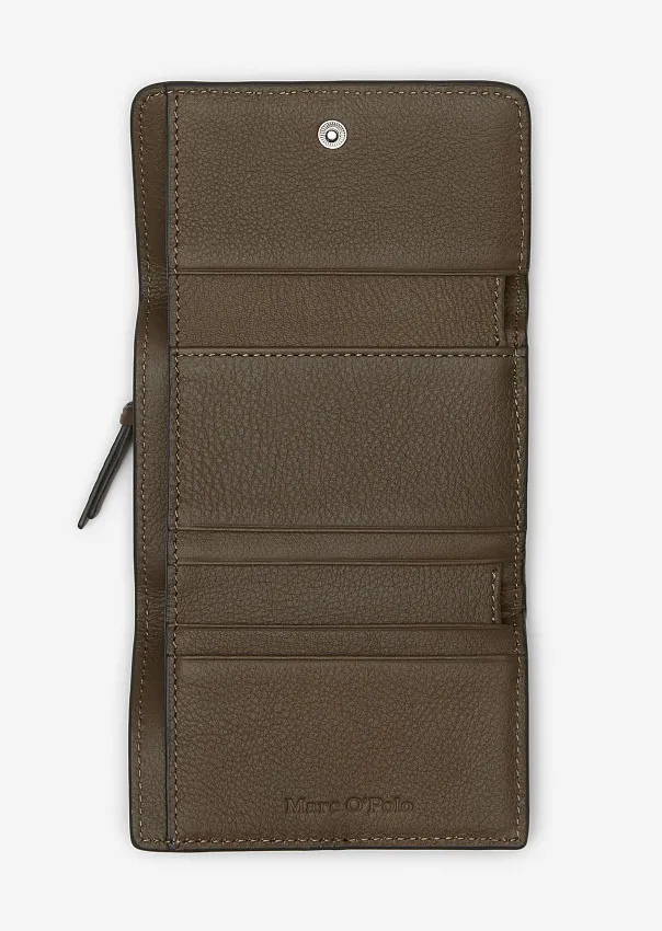 Кошелек из натуральной кожи