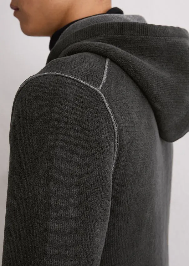 Кардиган с капюшоном из органического хлопка Marc o'Polo - фото 4