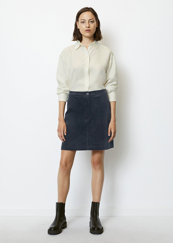 Вельветовая мини-юбка для женщин – купить в официальном интернет-магазине Marc O'Polo