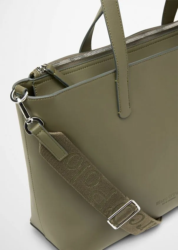 Сумка-тоут из экокожи Marc o'Polo - фото 5