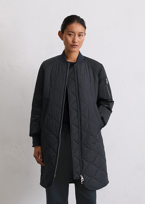 Куртка удлиненная