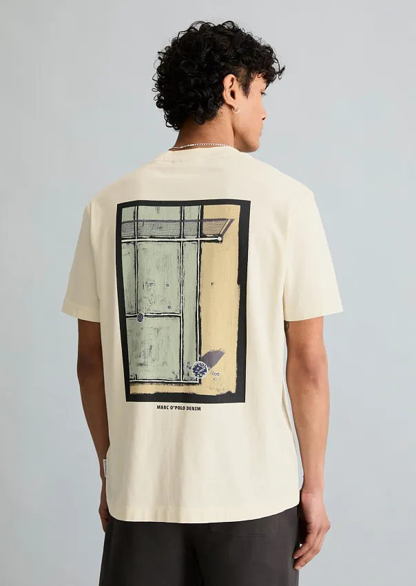 Футболка из органического хлопка