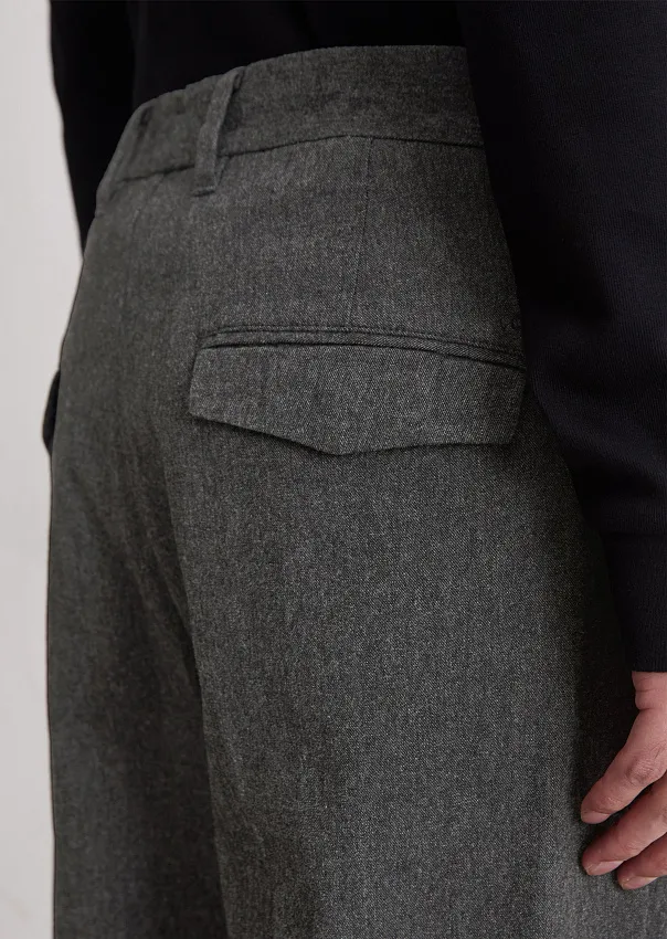 Брюки Belsbo из органического хлопка и вискозы Marc o'Polo - фото 4