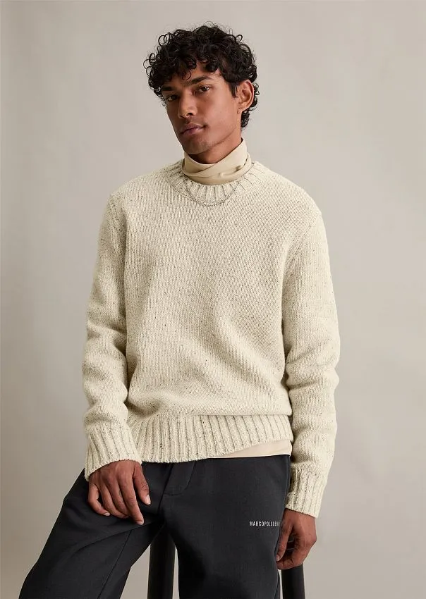 Свитер из смесовой шерсти Marc o'Polo - фото 1