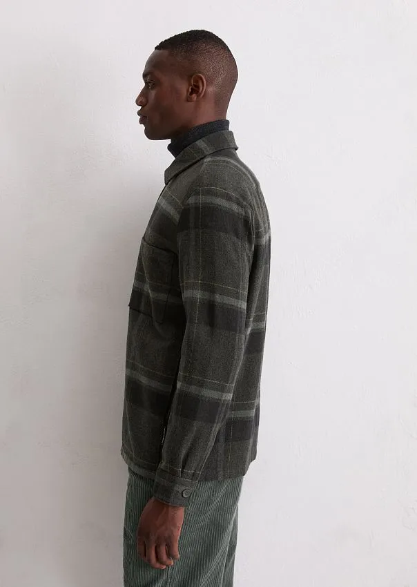 Фланелевая верхняя рубашка из органического хлопка Marc o'Polo - фото 5