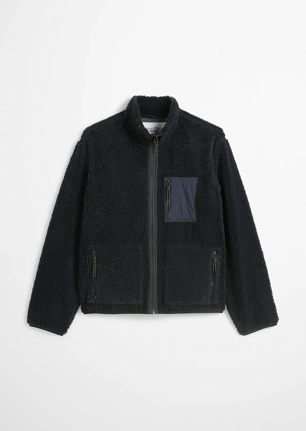 Плюшевая куртка с воротником-стойкой Marc o'Polo - фото 6