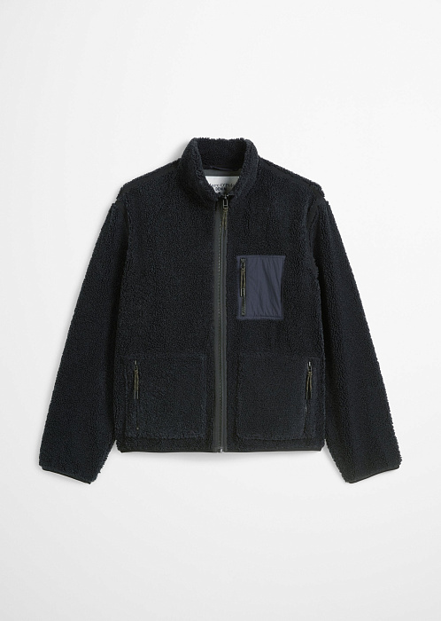 Темно-синий