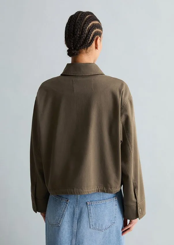 Куртка из смеси хлопка и лиоцелла Marc o'Polo - фото 2