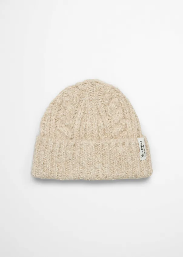 Шапка из смесовой шерсти альпака Marc o'Polo - фото 1