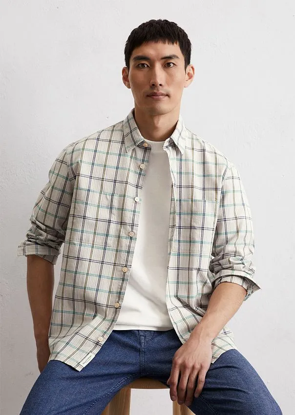 Рубашка из органического хлопка Marc o'Polo - фото 1