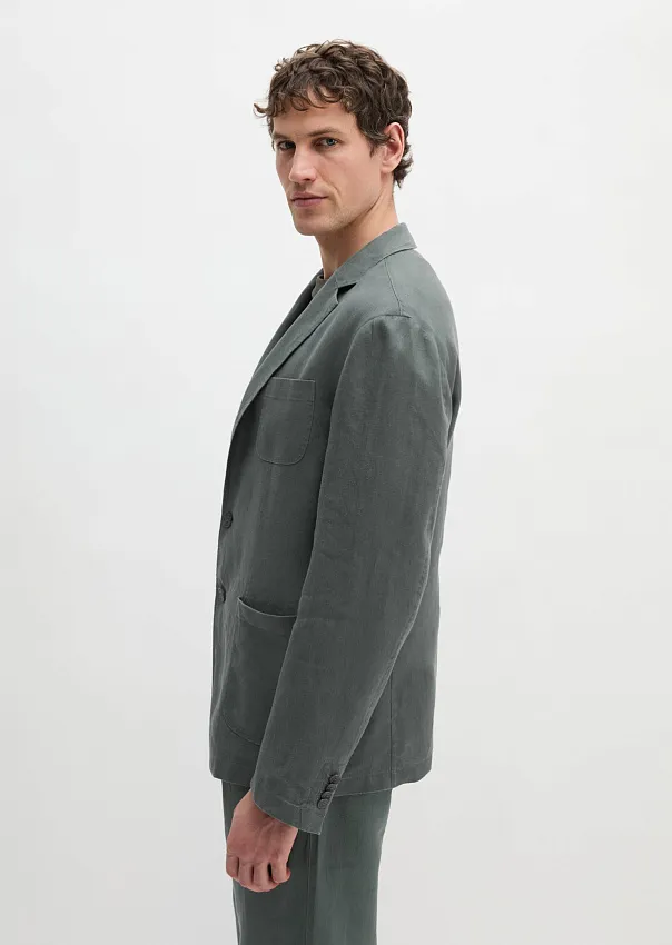 Пиджак изо льна