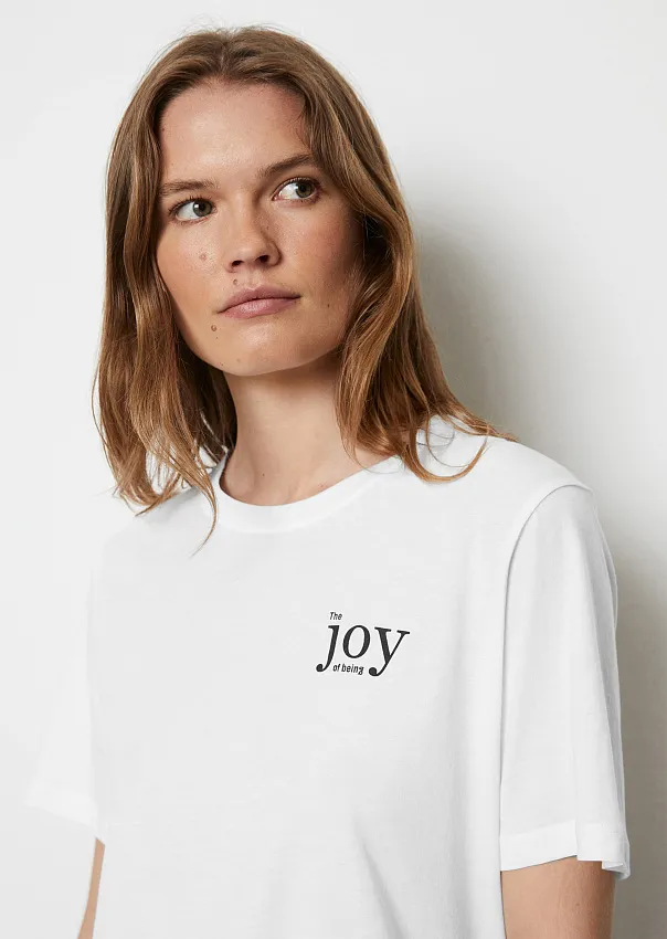 Футболка из органического хлопка