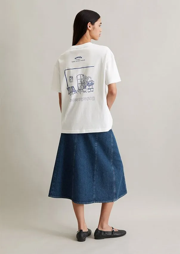 Футболка свободного кроя из органического хлопка Marc o'Polo - фото 1