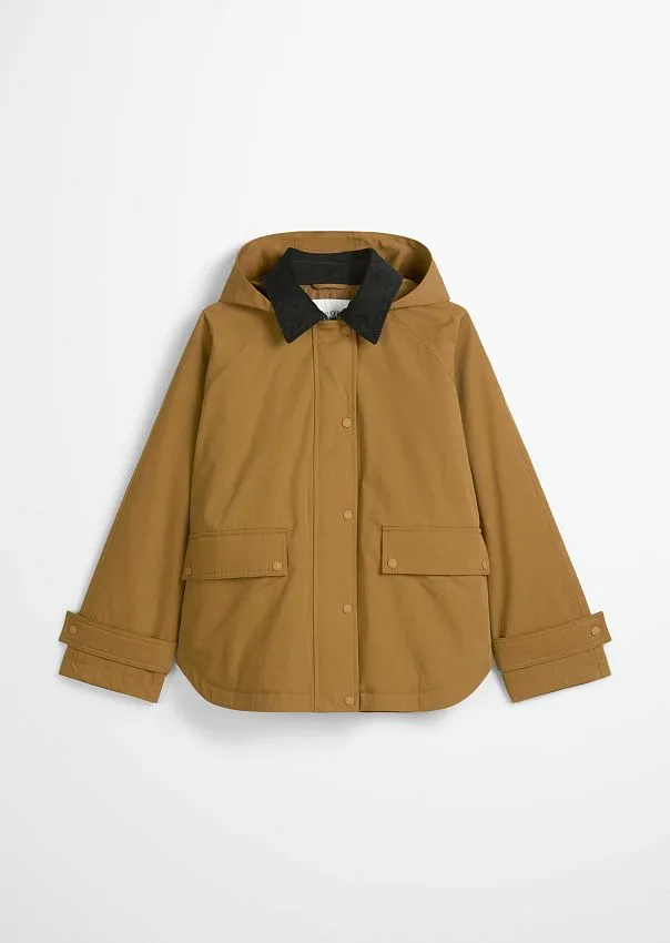 Куртка из смесового хлопка Marc o'Polo - фото 6