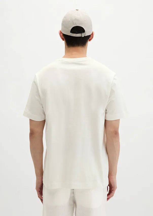 Футболка из органического хлопка 