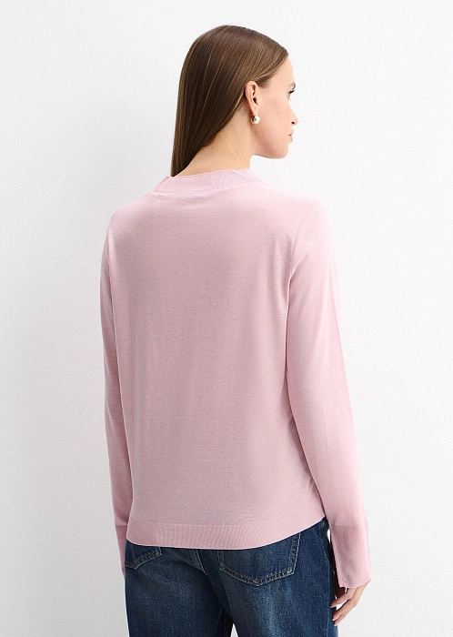 Лонгслив из смеси лиоцелла TENCEL™ и хлопка