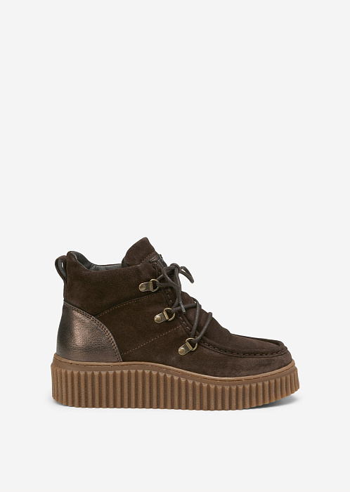 Темно-коричневый